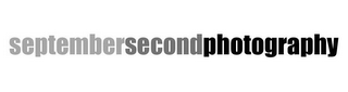 SEPTEMBER SECOND PHOTOGRAPHY logo