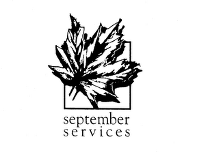 SEPTEMBER SERVICES logo