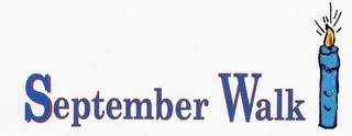 SEPTEMBER WALK logo