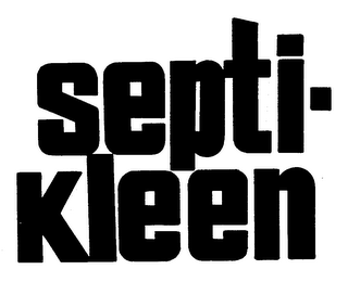 SEPTI-KLEEN