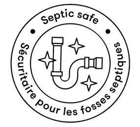 SEPTIC SAFE SÉCURITAIRE POUR LES FOSSES SEPTIQUES logo