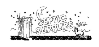 SEPTIC SUPPLIES INC. logo