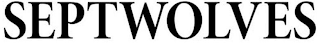 SEPTWOLVES logo