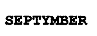 SEPTYMBER logo