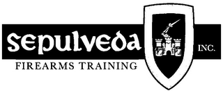 SEPULVEDA INC. FIREARMS TRAINING logo