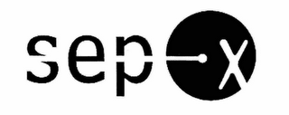 SEP.X logo