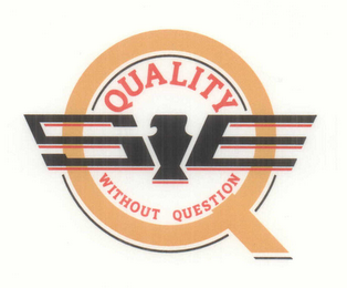 SEQ QUALITY WITHOUT QUESTION logo