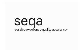 SEQA SERVICE EXCELLENCE QUALITY ASSURANCE logo