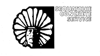 SEQUATCHIE CONCRETE SERVICE logo