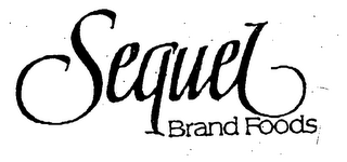SEQUEL BRAND FOODS logo