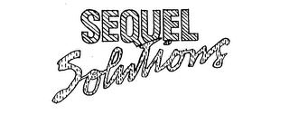 SEQUEL SOLUTIONS logo