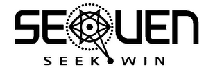 SEQUEN SEEK WIN logo