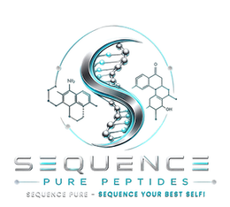 SEQUENCE PURE PEPTIDES SEQUENCE PURE - SEQUENCE YOUR BEST SELF! logo
