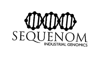 SEQUENOM INDUSTRIAL GENOMICS logo