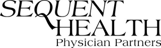 SEQUENT HEALTH PHYSICIAN PARTNERS logo