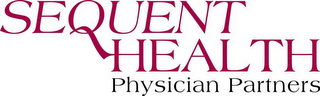 SEQUENT HEALTH PHYSICIAN PARTNERS logo
