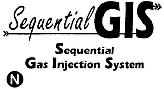 SEQUENTIAL GIS SEQUENTIAL GAS INJECTION SYSTEM N logo