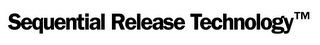 SEQUENTIAL RELEASE TECHNOLOGY logo