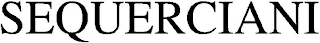 SEQUERCIANI logo