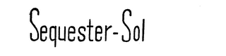 SEQUESTER-SOL logo
