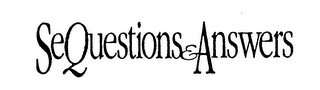 SEQUESTIONS & ANSWERS logo