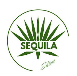 SEQUILA SELTZER logo