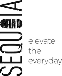 SEQUOIA ELEVATE THE EVERYDAY logo