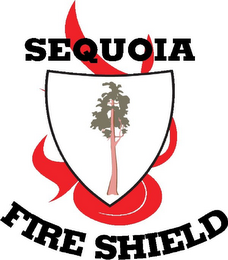 SEQUOIA FIRE SHIELD logo