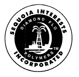 SEQUOIA INTERESTS INCORPORATED DIAMOND FLO POLYMERS logo