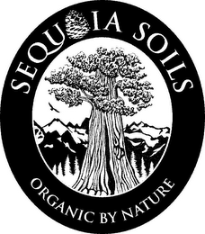 SEQUOIA SOILS ORGANIC BY NATURE logo
