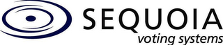 SEQUOIA VOTING SYSTEMS logo