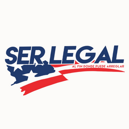 SER LEGAL AL FIN DONDE PUEDE ARREGLAR logo