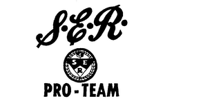 S.E.R. SER PRO-TEAM logo