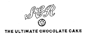 SER THE ULTIMATE CHOCOLATE CAKE logo