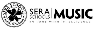 SERA SCHOOLS MUSIC IN TUNE WITH INTELLIGENCE SERA SCHOOLS MUSIC PROGRAMS logo