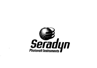 SERADYN PHOTOVOLT INSTRUMENTS logo