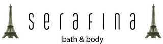 SERAFINA BATH & BODY logo