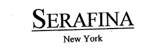 SERAFINA NEW YORK logo