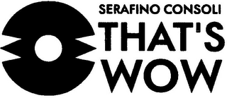 SERAFINO CONSOLI THAT'S WOW logo