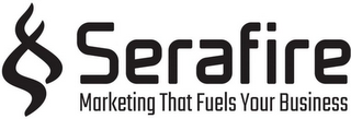 SERAFIRE MARKETING THAT FUELS YOUR BUSINESS logo