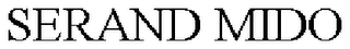 SERAND MIDO logo
