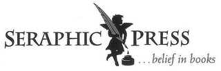 SERAPHIC PRESS...BELIEF IN BOOKS logo