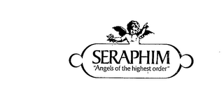 SERAPHIM "ANGELS OF THE HIGHEST ORDER" logo