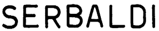 SERBALDI logo