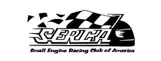 SERCA SMALL ENGINE RACING CLUB OF AMERICA logo