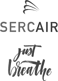 SERCAIR JUST BREATHE logo