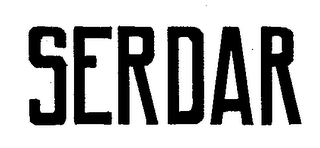 SERDAR logo
