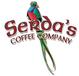 SERDA'S COFFEE COMPANY logo