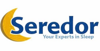 SEREDOR YOUR EXPERTS IN SLEEP logo