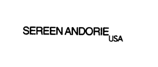 SEREEN ANDORIE USA logo